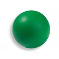 Softball med PU-skum - 12cm - Grønn